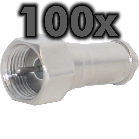 Abschlusswiderst. 75 Ohm, getrennt, 100 Stück