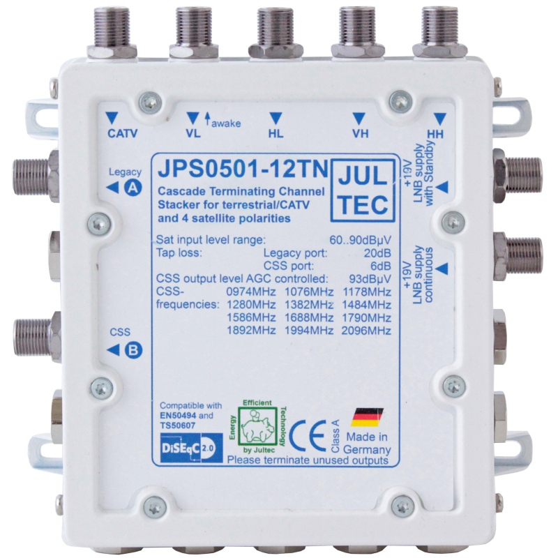 5x 1, Jultec, JPS0501-12TN