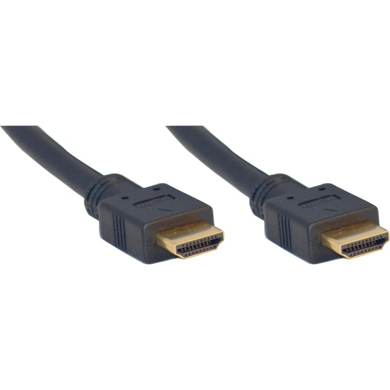 HDMI Kabel,  3.0m, Typ A/A, High Quality, Gold