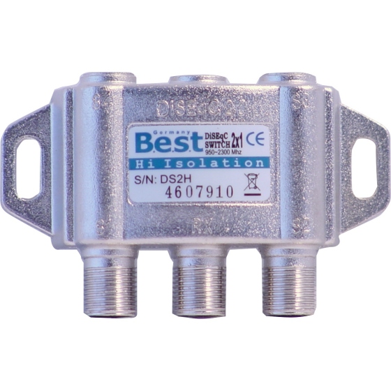 Relais DiSEqC 2 x 1 Best, WSG