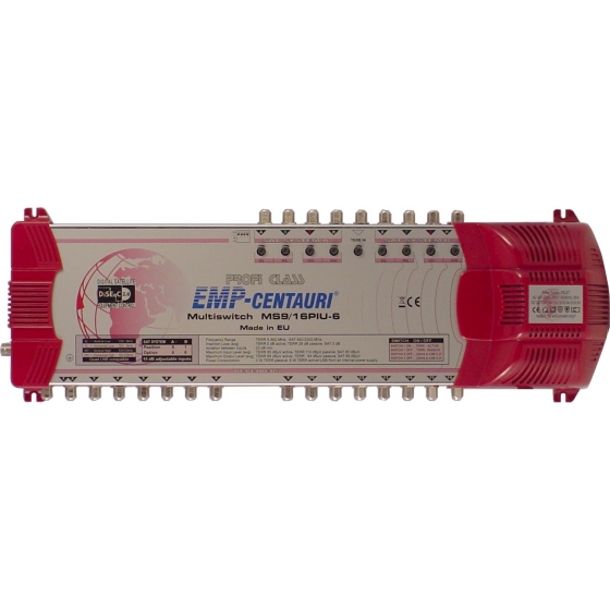 9x16, EMP, MS9/16PIU-6 Profiline