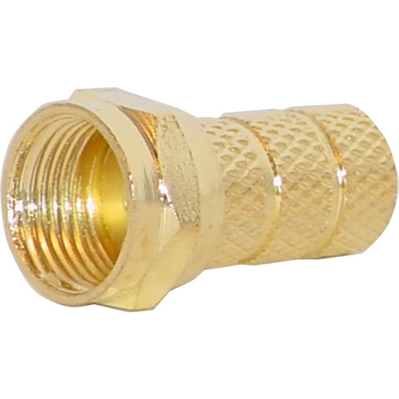 F-, 5.0mm, FF-2G, vergoldet