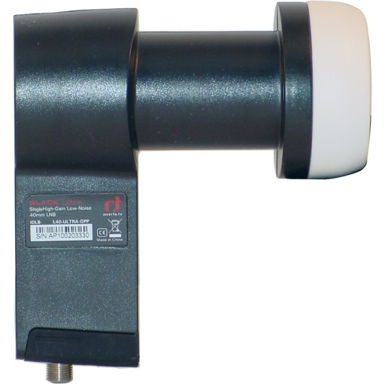 Inverto Black Ultra Single LNB, 0.2 dB