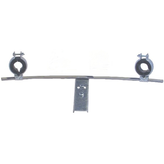 Feedhalter 2-fach x°, Gibertini, Alu