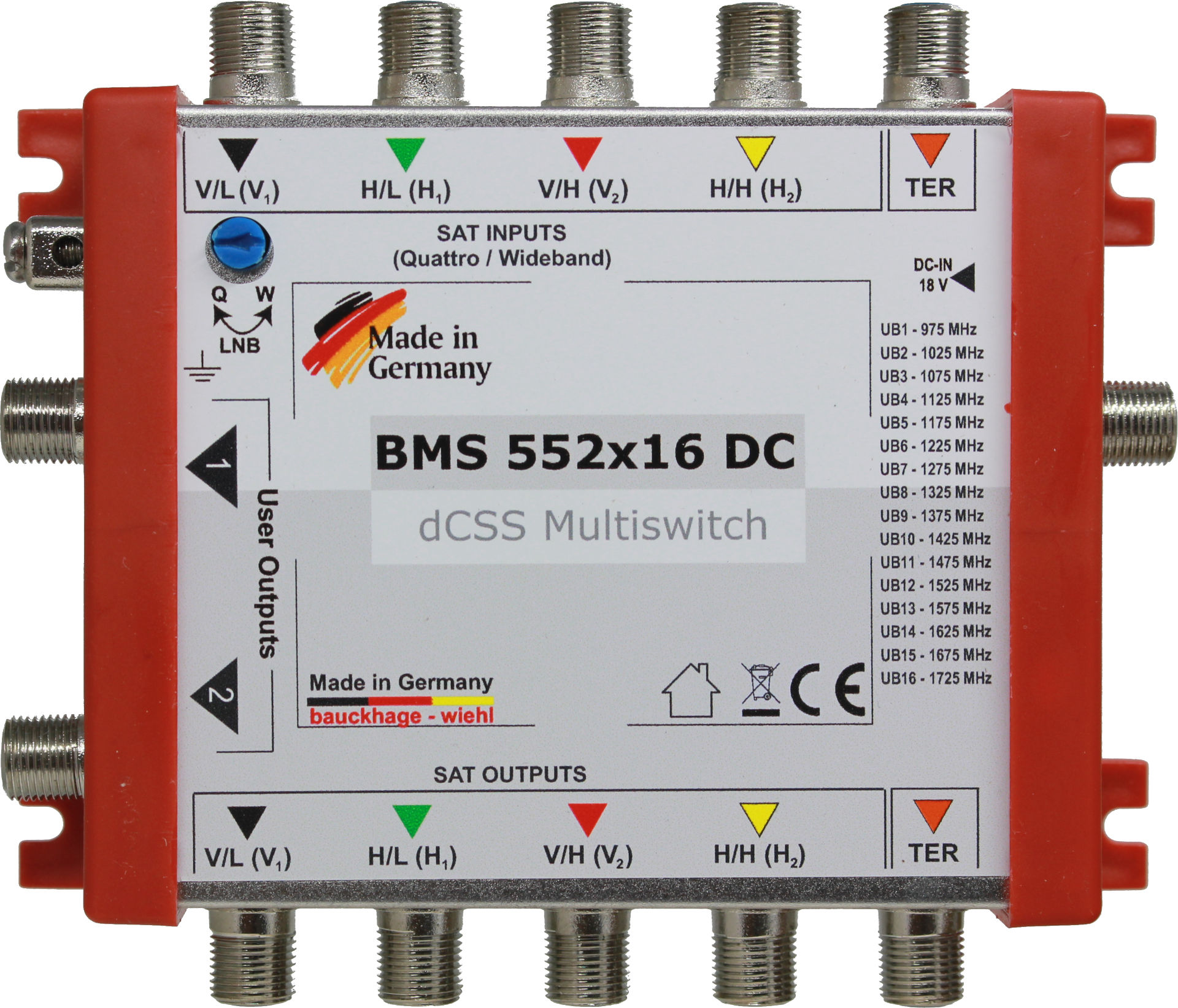 5x32, Bauckhage, BMS 552x16 DC