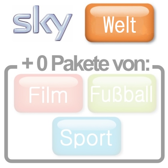 Sky Welt Abo, 12 Monate