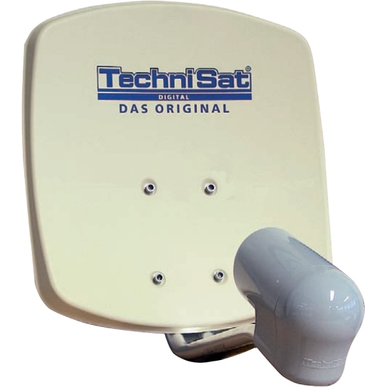 0,33m, TechniSat, Alu, Digidish 33, m.Twin LNB