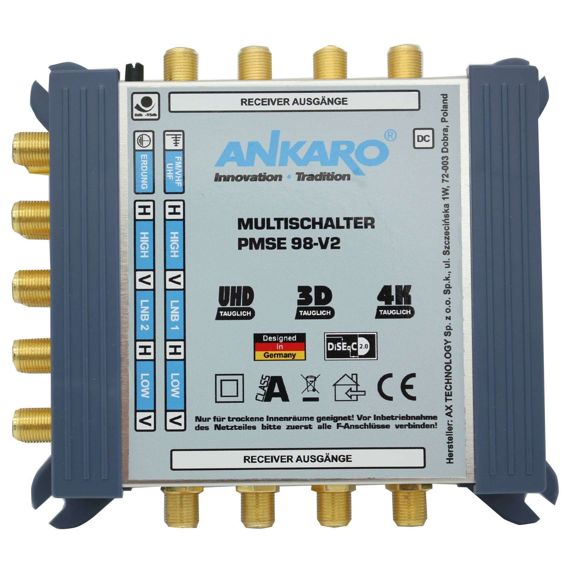 9x 8, Ankaro, PMSE 98-V2