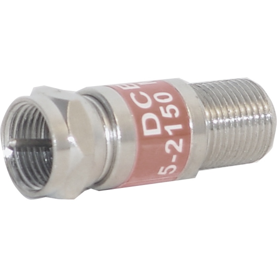 DCBlocker F-Stecker für Splitter in Einkabelsystem