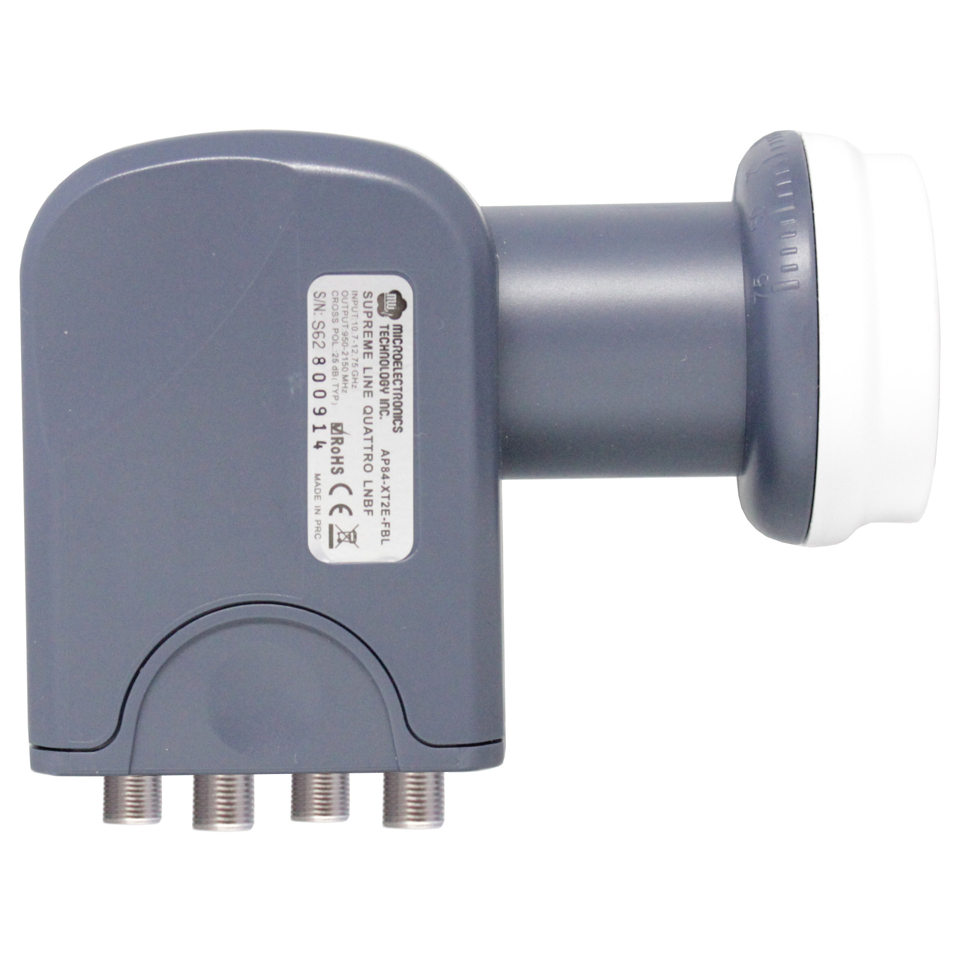 MTI SUPREME-BLUE Quattro, 0.2dB