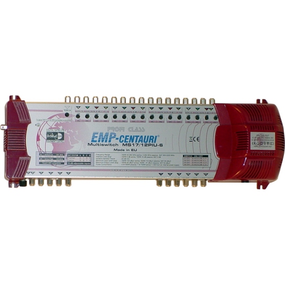 17x12, EMP, MS17/12PIU-6 Profiline