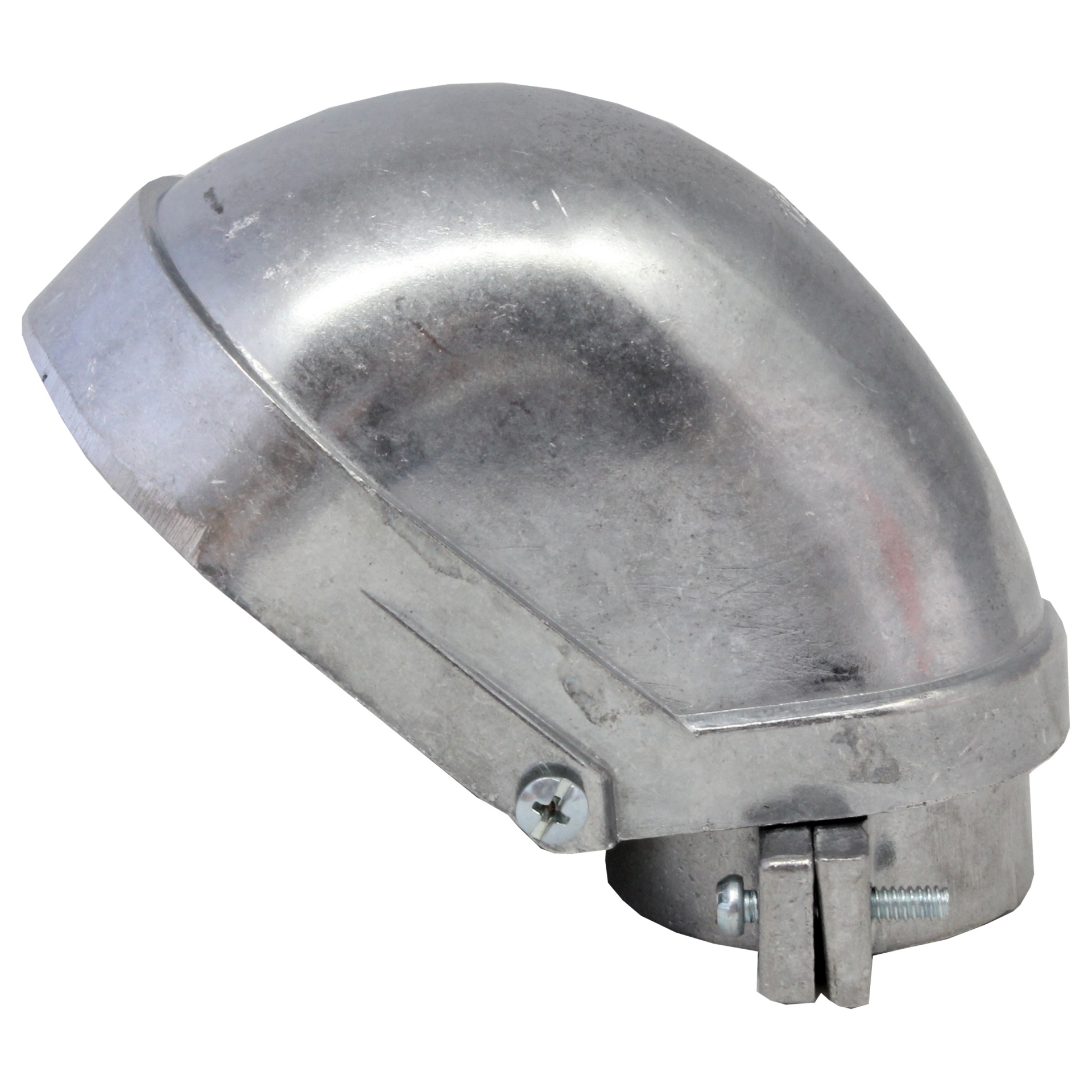 Mastkappe mit Kabeldurchführung Maka50 Alu