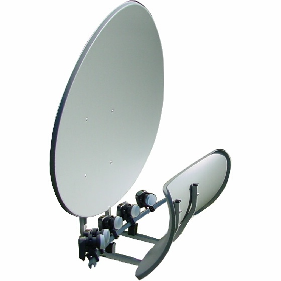 0,90m, Wavefrontier Toroidal, Stahl, hellgrau