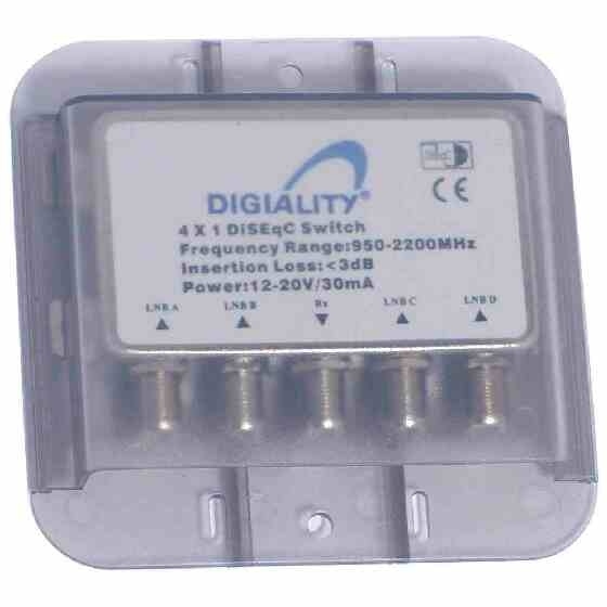 DiSEqC Full 4-in 1-out
