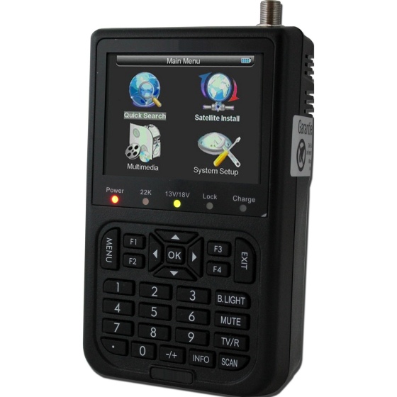 Happy-Sat-Scout, Satfinder, €25 Leihgebühr à 21Tage, €119 Kaution