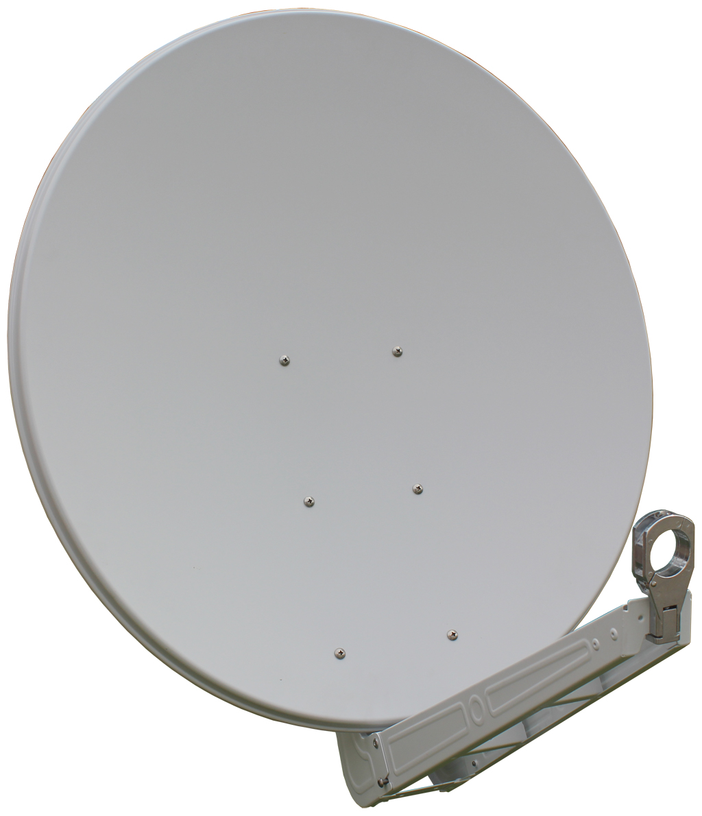 0,85m, Gibertini, OP 85 SE, Alu, hellgrau