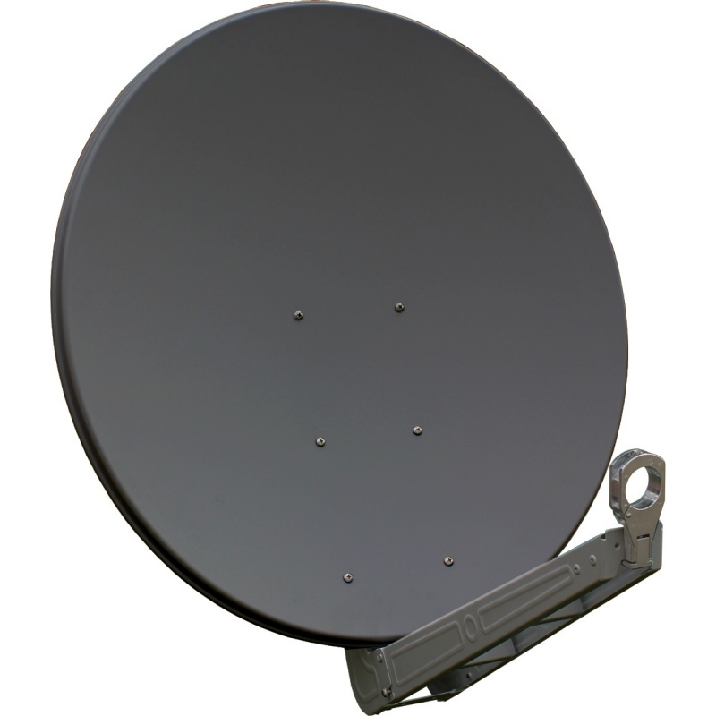 0,85m, Gibertini, OP 85 SE, Alu, anthrazit