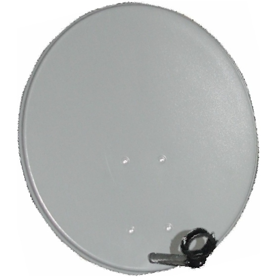 0,60m, Div, Stahl, hellgrau