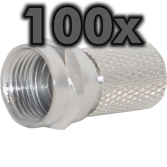 F-, 7.0mm, FF-0, 100 Stück