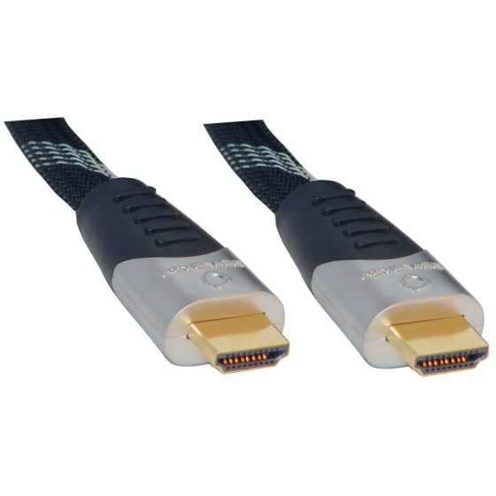 HDMI Kabel,  1.5m, Typ A/A, Oehlbach Real Matrix