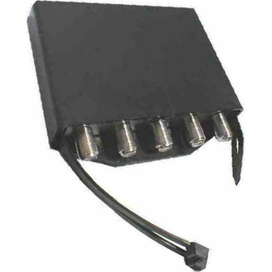 Relais DiSEqC Full 4-in 1-out, 700-2150 MHz, m WSG