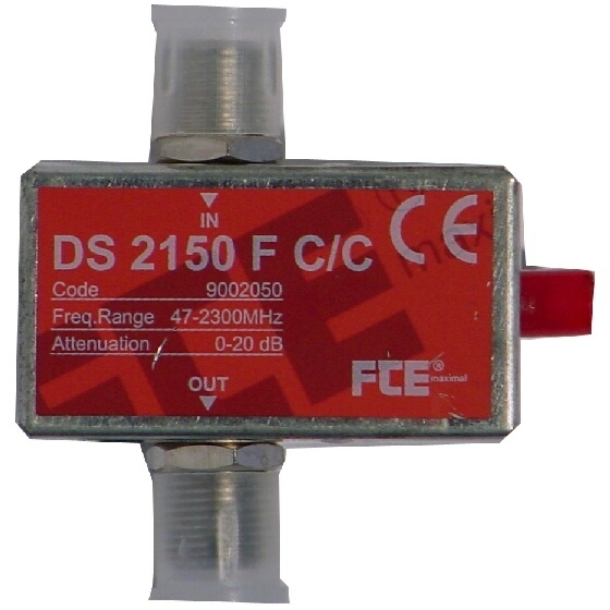 Dämpfungsglied, FTE regelbar