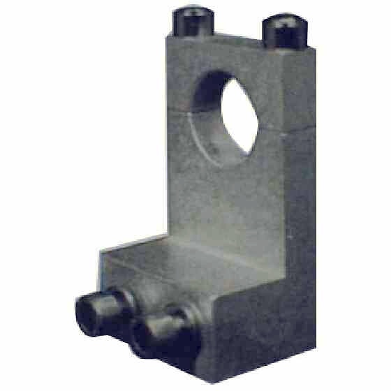 Feedhalter 2-fach x°, Satman-850, Alu