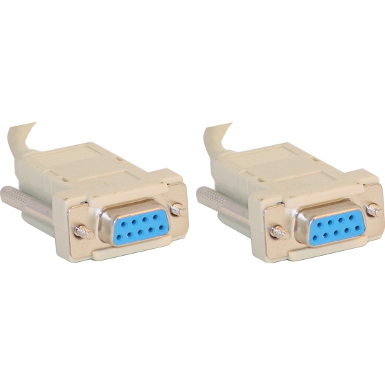 Nullmodemkabel, 1,8m, B-9, B- 9