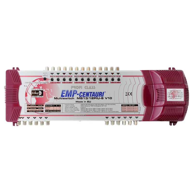 13x12, EMP, Profi-Line, MS1312PIU6V10