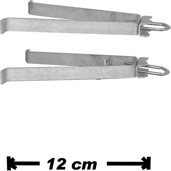 Wand-/Masthalter, 12cm, MH-10