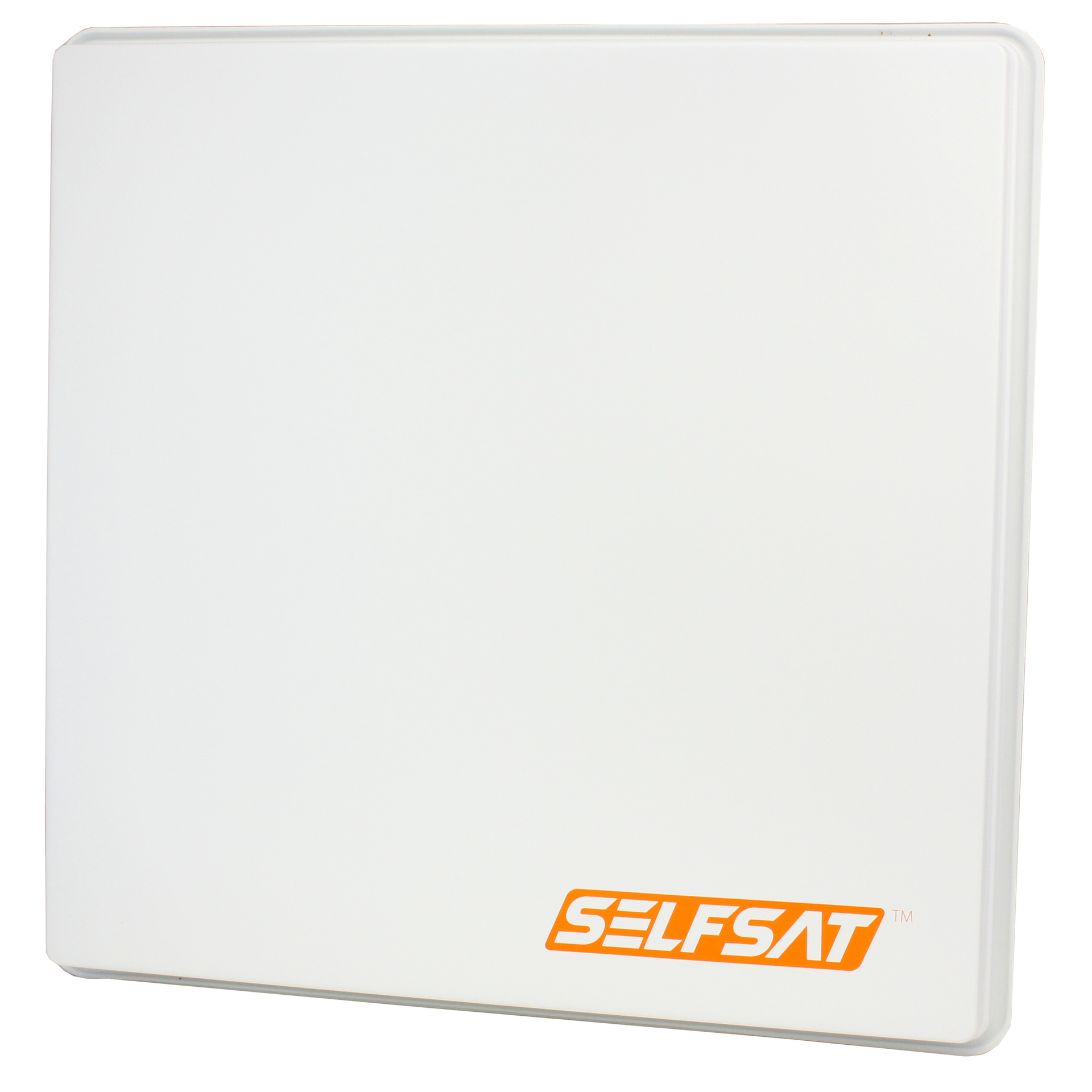 0,52m, SelfSat H50D2 Planar, lichtgrau, Twin LNB