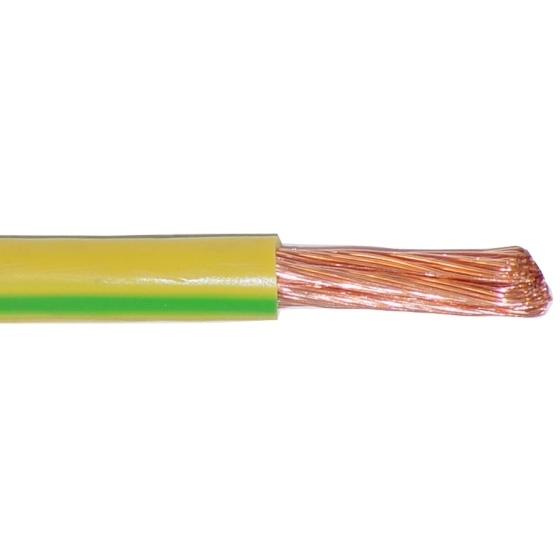Erdungskabel 16qmm, H07V-K, flexibel, lfm