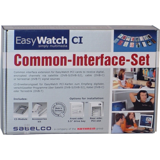 Satelco EasyWatch Common Interf.-Adapter