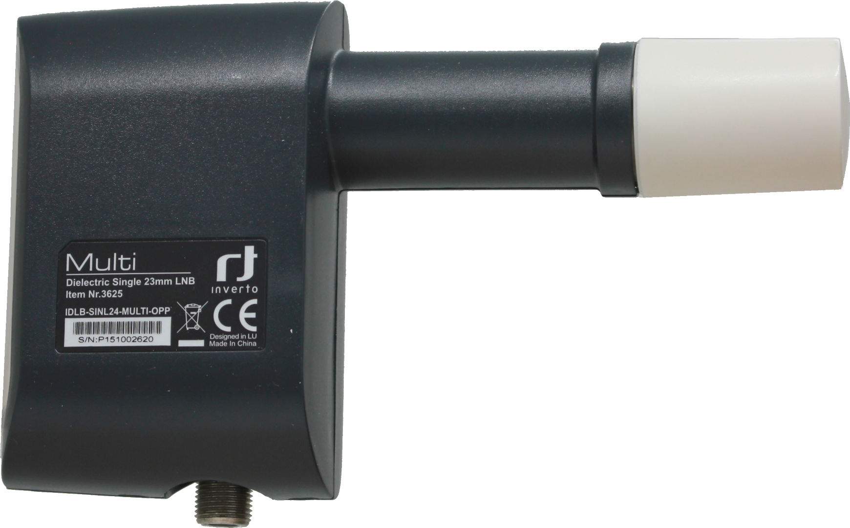 Inverto Multiconnect Dielectric Single LNB