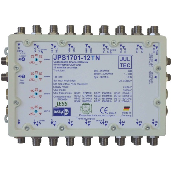 17x 1, Jultec, JPS1701-12T