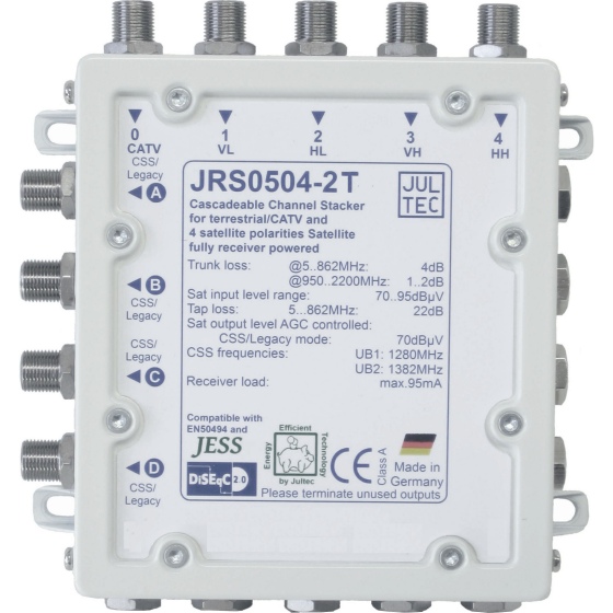 5x 4, Jultec, JRS0504-2T