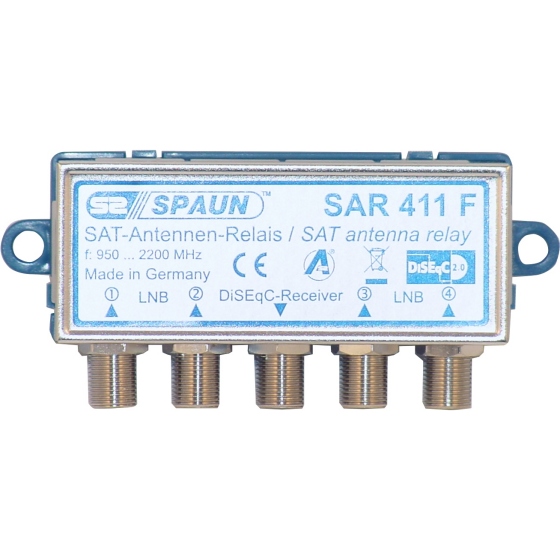 Relais DiSEqC Spaun SAR 411 F