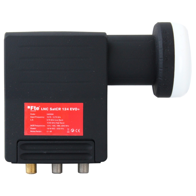 FTE SatCR 124 EVO Plus Unicable
