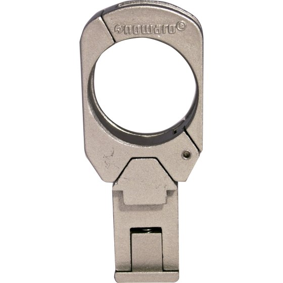 Feedhalter 2-fach x°, Gibertini/ Hirschmann, Stahl, Modul