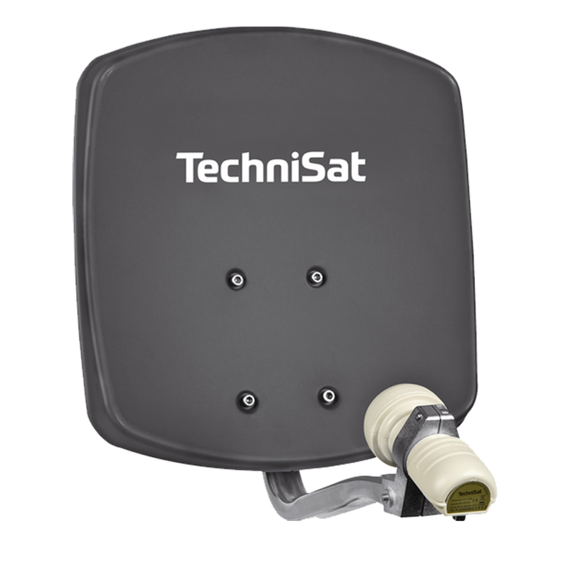 0,33m, TechniSat, Alu, Digidish 33, m.Single LNB