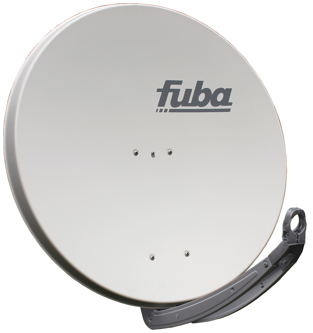 0,85m, Fuba, Alu, hellgrau, DAA850