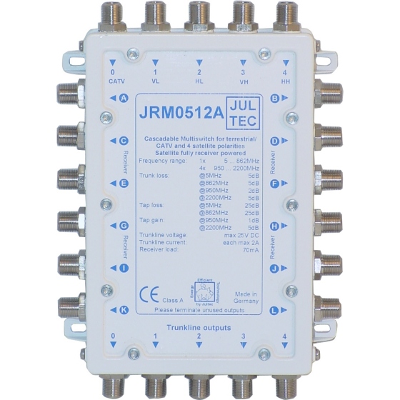 5x12, Jultec, JRM0512A