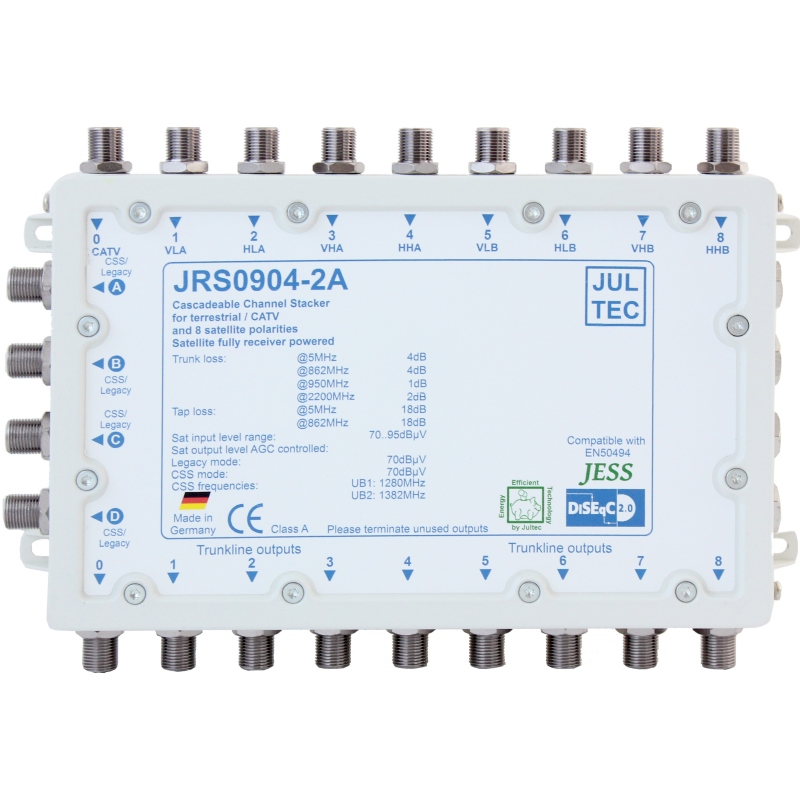 9x 4, Jultec, JRS0904-2A