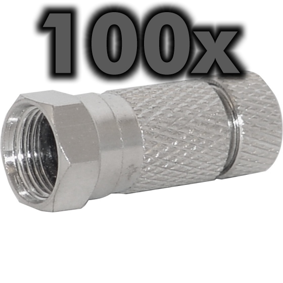 F-, 7.0mm, FF-0/7WP, 2xDichtung, 100 Stück