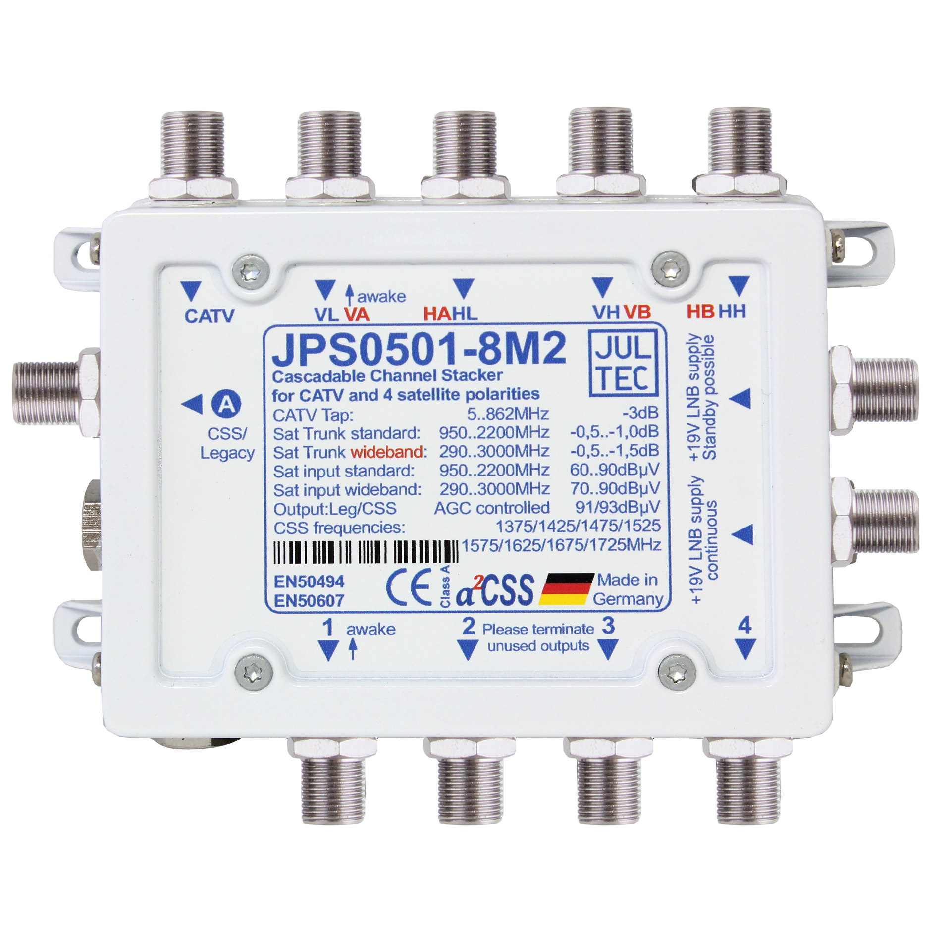 5x 1, Jultec, JPS0501-8m2