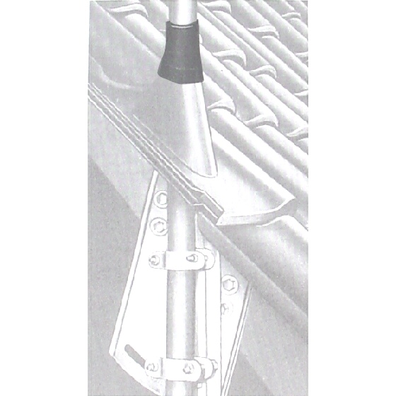 Mastdichtung Klebemanschette