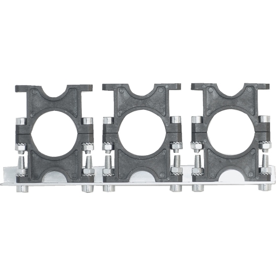 Feedhalter 3-fach x°, universal, Kunststoff