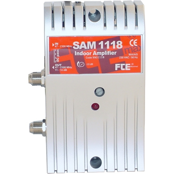 Verstärker, FTE, SAM-1118 Sat-Terrestr.
