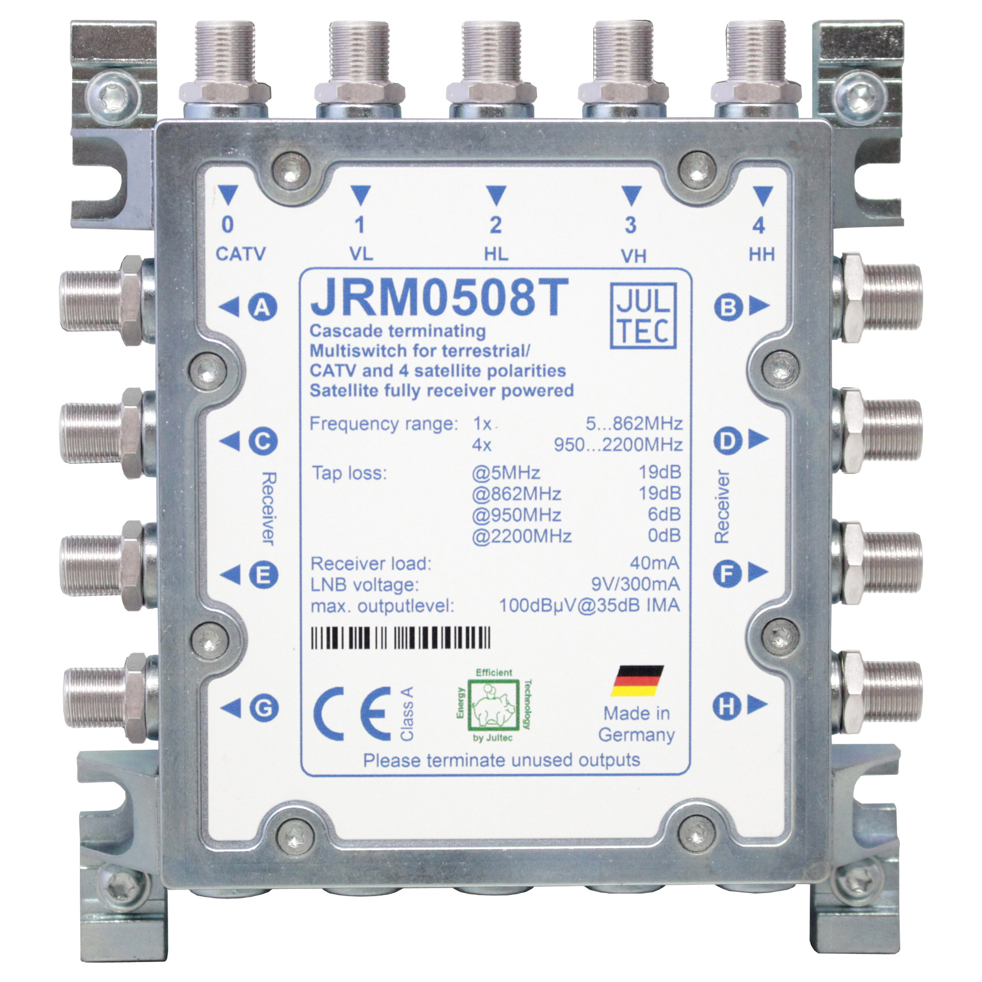 5x 8, Jultec, JRM0508T