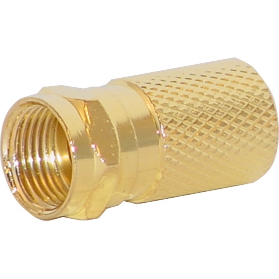 F-, 8.2mm, FF-0/8G, vergoldet